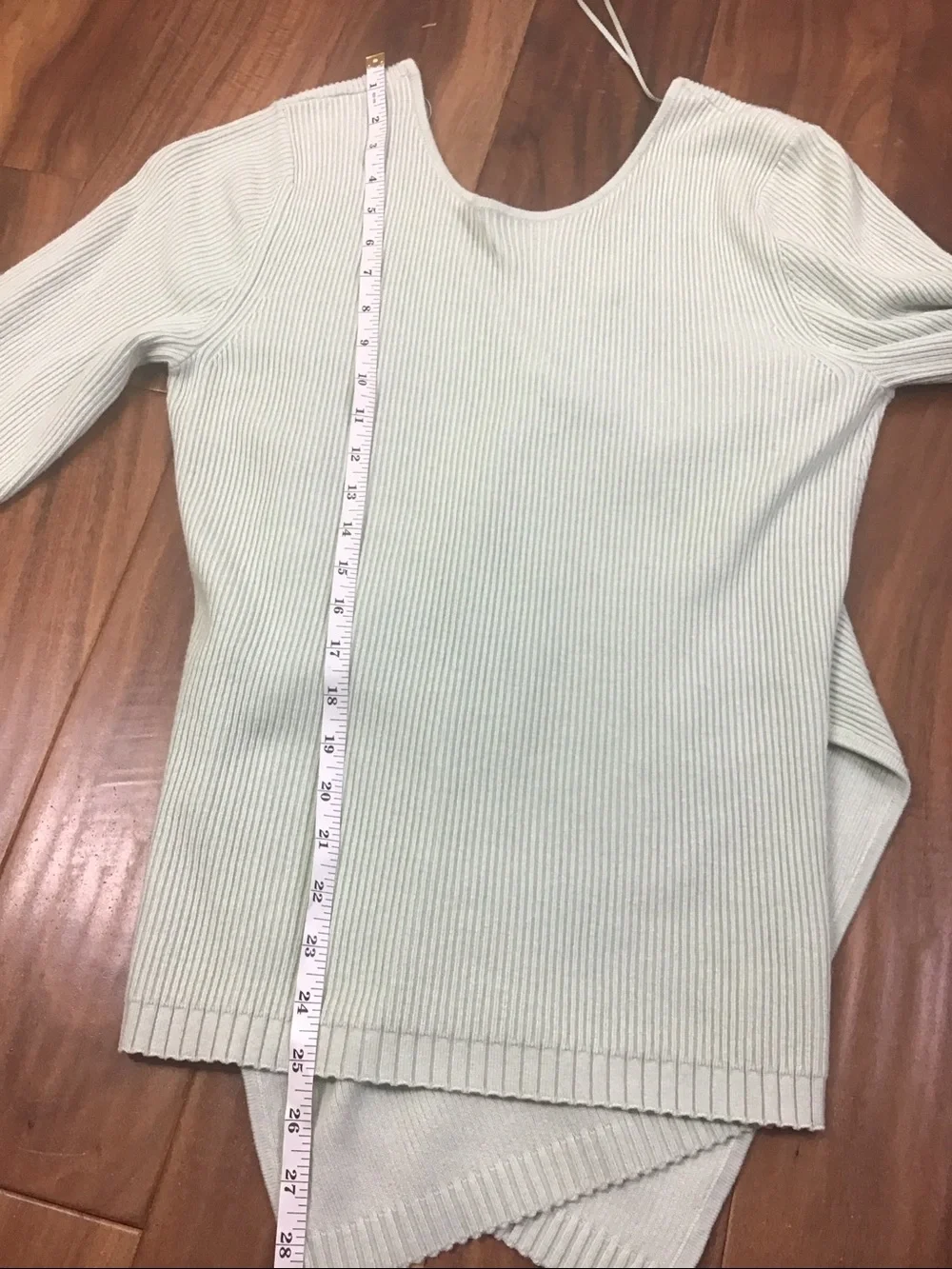 Lululemon Wrap It Back Reversible Sweater Sea Breeze Size 10